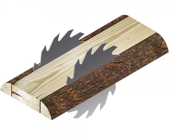 Станок двухпильный кромкообрезной КМ-400 — фото 5